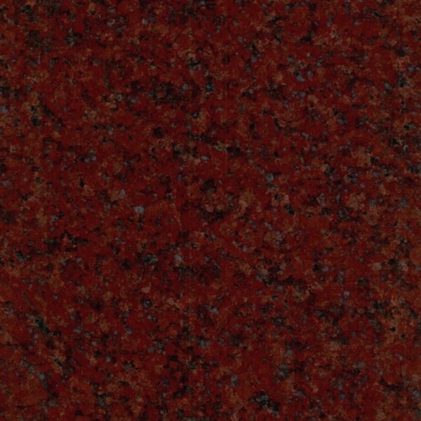 Ruby Red polished granite